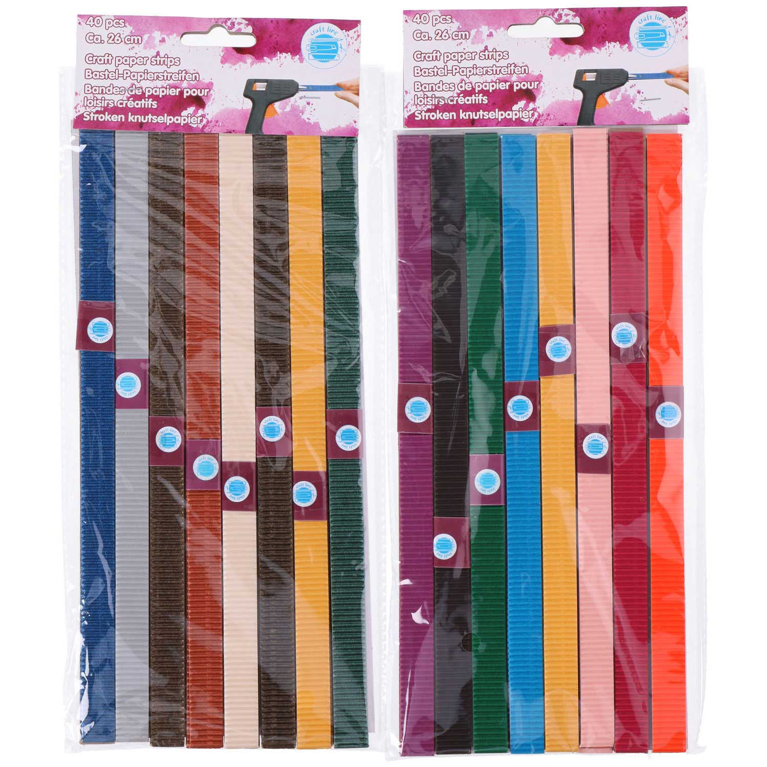 CRAFT LINE PAPIRNA TRAKA ZA DEKORACIJU 40/1 CRAFT LINE PAPIRNA TRAKA ZA DEKORACIJU 40/1