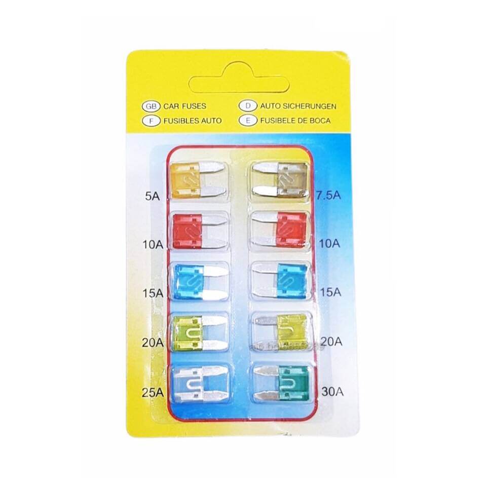 AUTO OSIGURAČI MINI 10/1  AUTO OSIGURAČI MINI 10/1