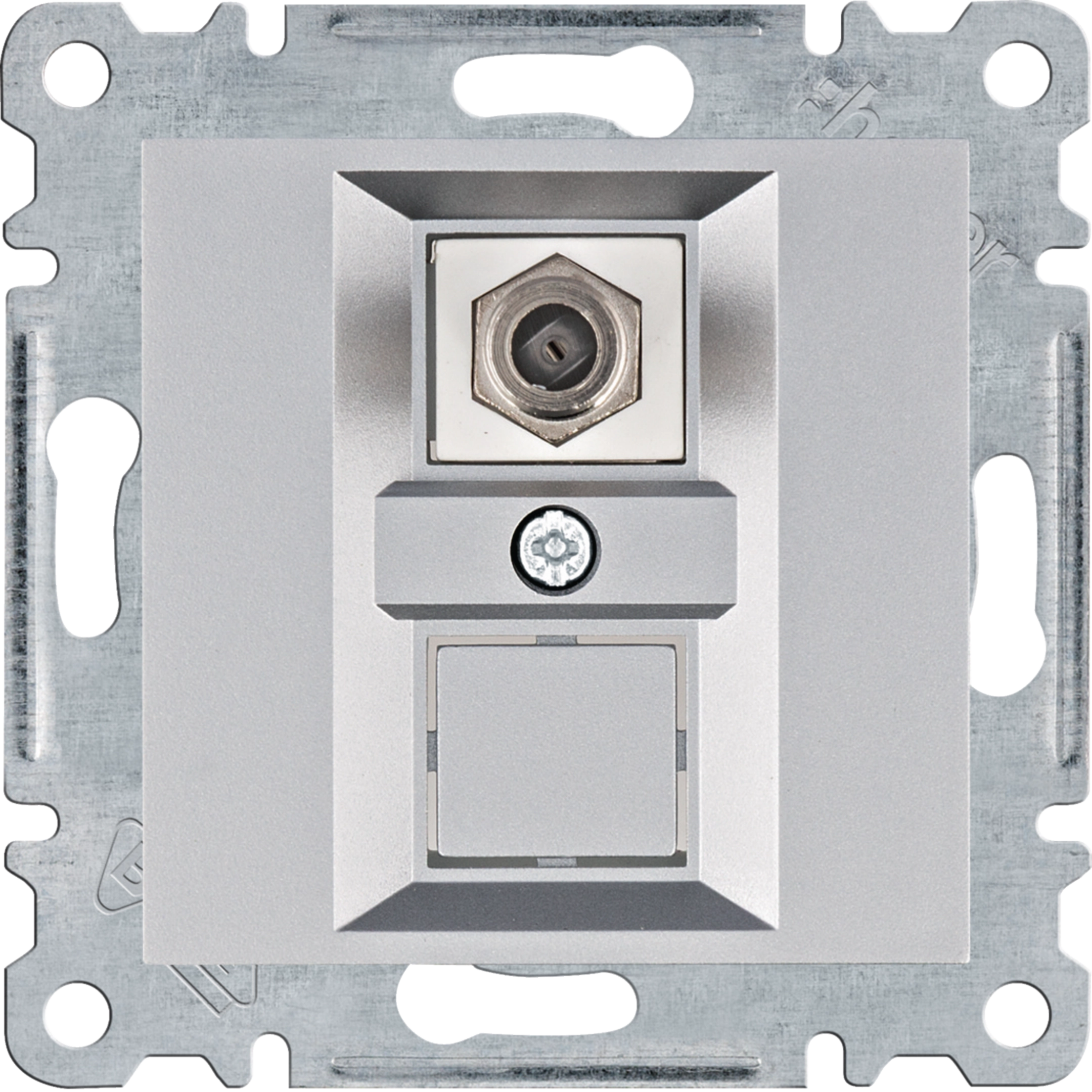 HAGER Antenska utičnica sa F konektorom WL3252