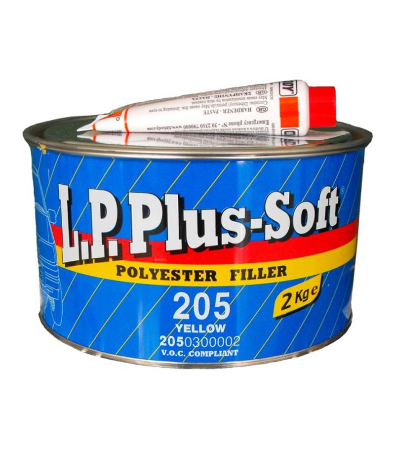 HB Body 205 L.P. Plus soft 1,8kg HB Body 205 L.P. Plus soft 1,8kg