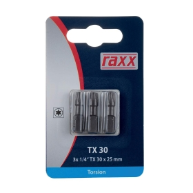 RAXX Bit Torsion TX 10x25mm RAXX Bit Torsion TX 10x25mm