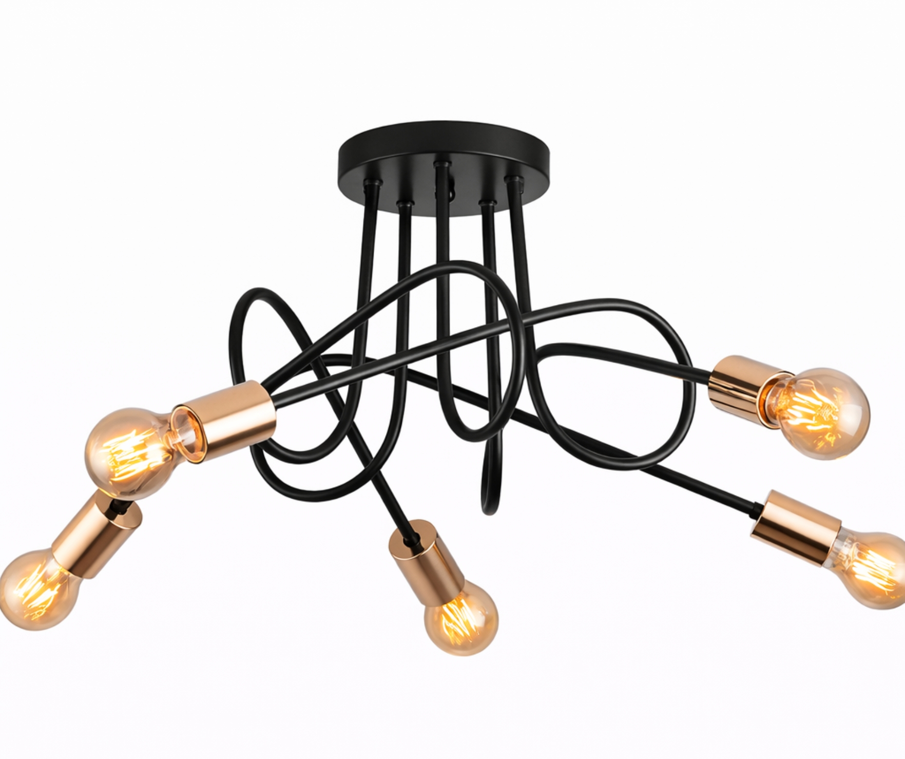  Plafonska svjetiljka Alfia 5xE27