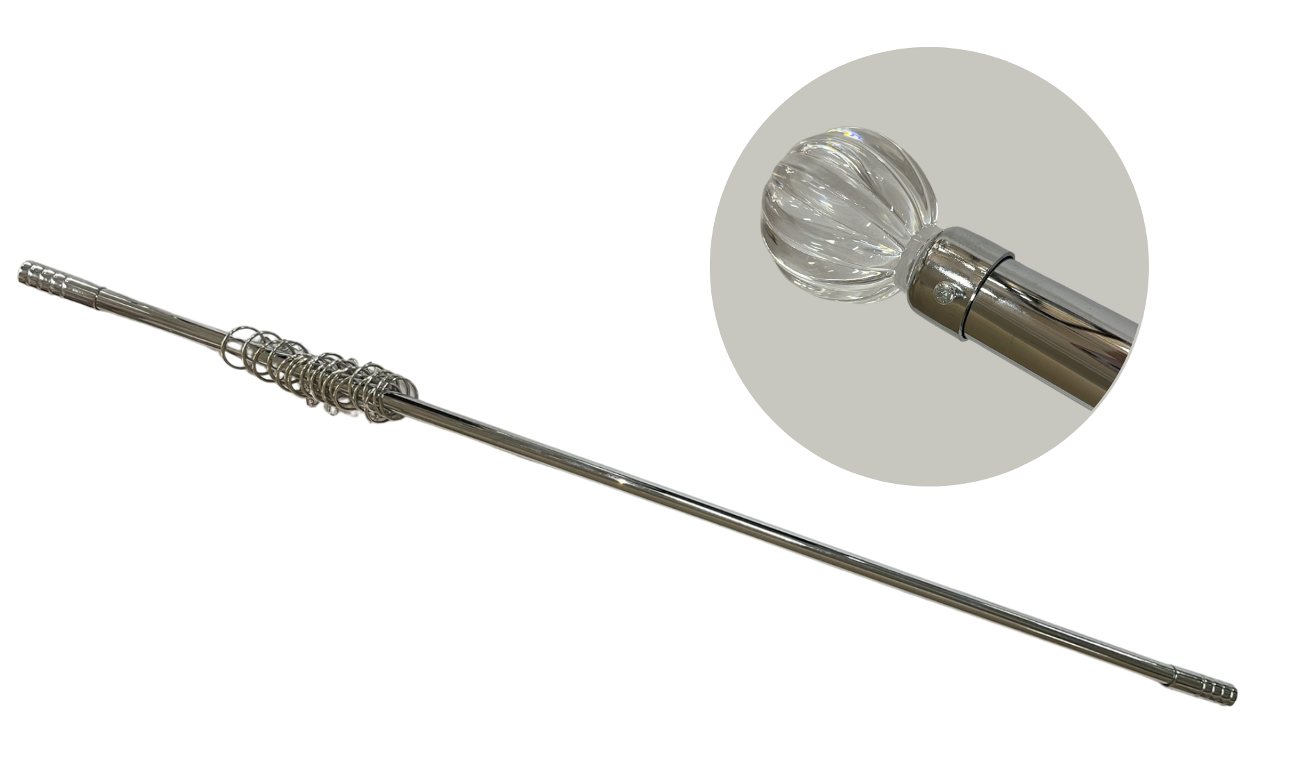 Karnišla Inox 25mm 160-300 Single DP3949   Karnišla Inox 25mm 160-300 Single DP3949