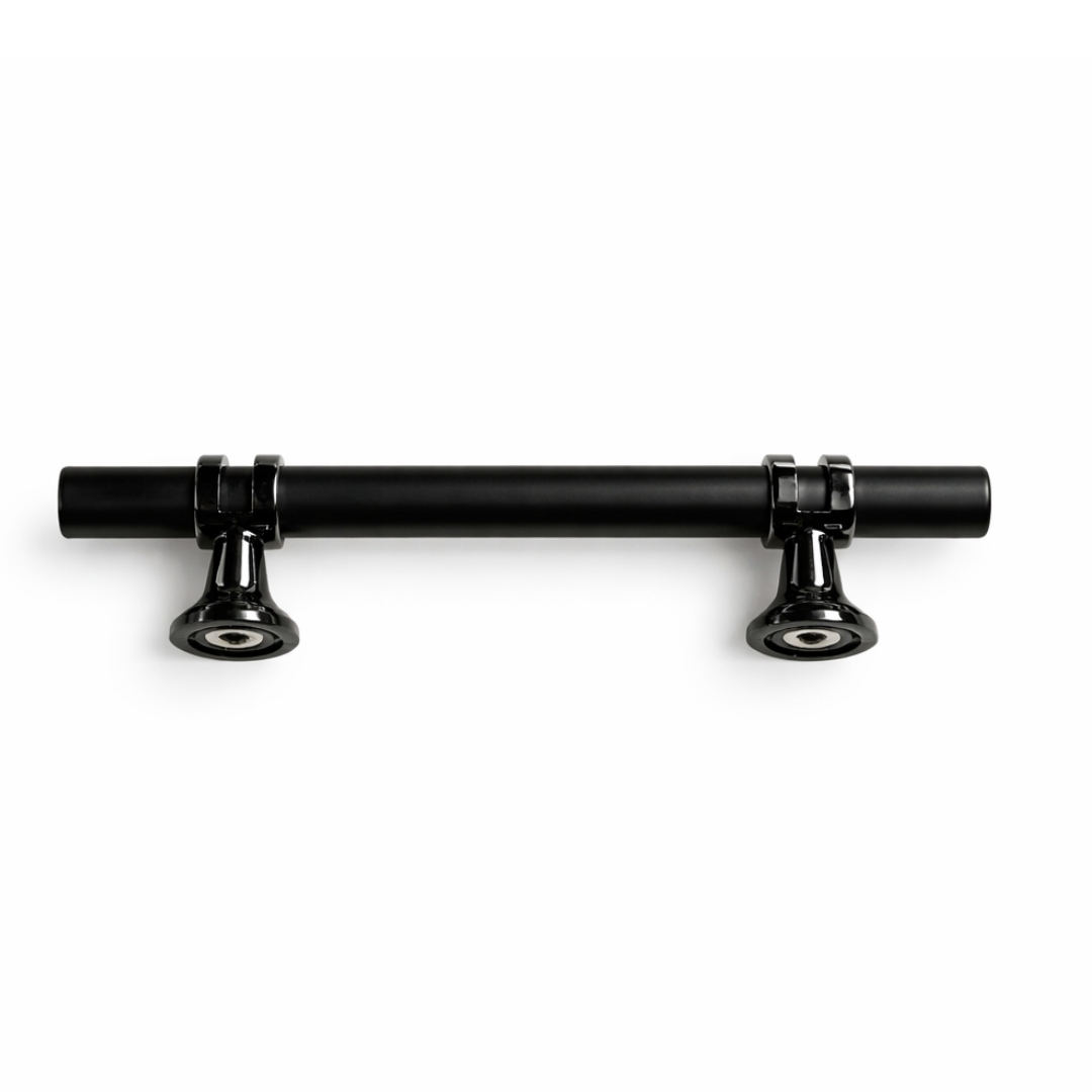  Ručica crne boje 128 mm RM3213