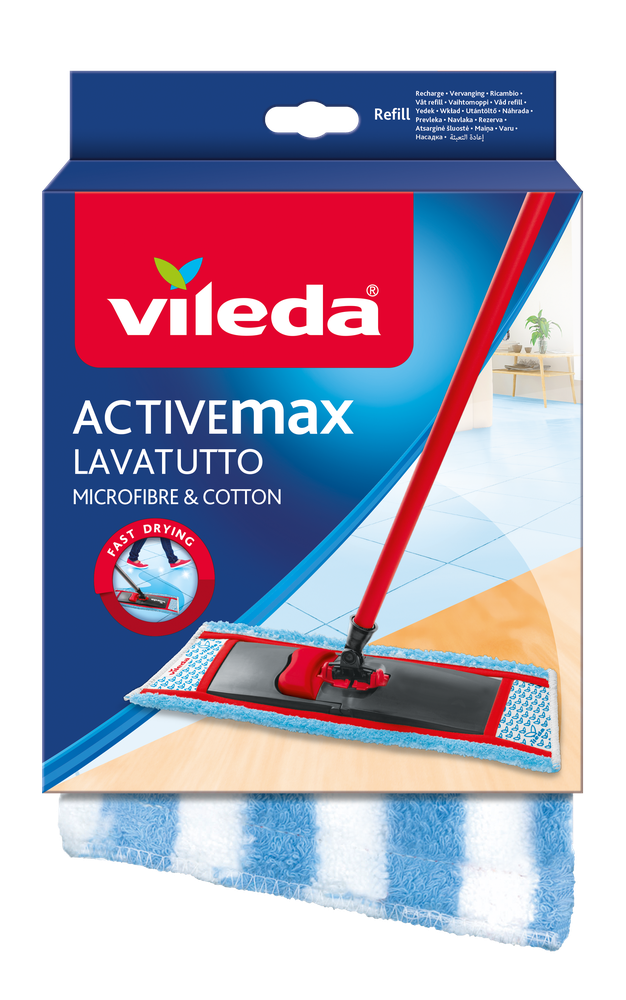 VILEDA Active Max rezervna krpa VILEDA Active Max rezervna krpa