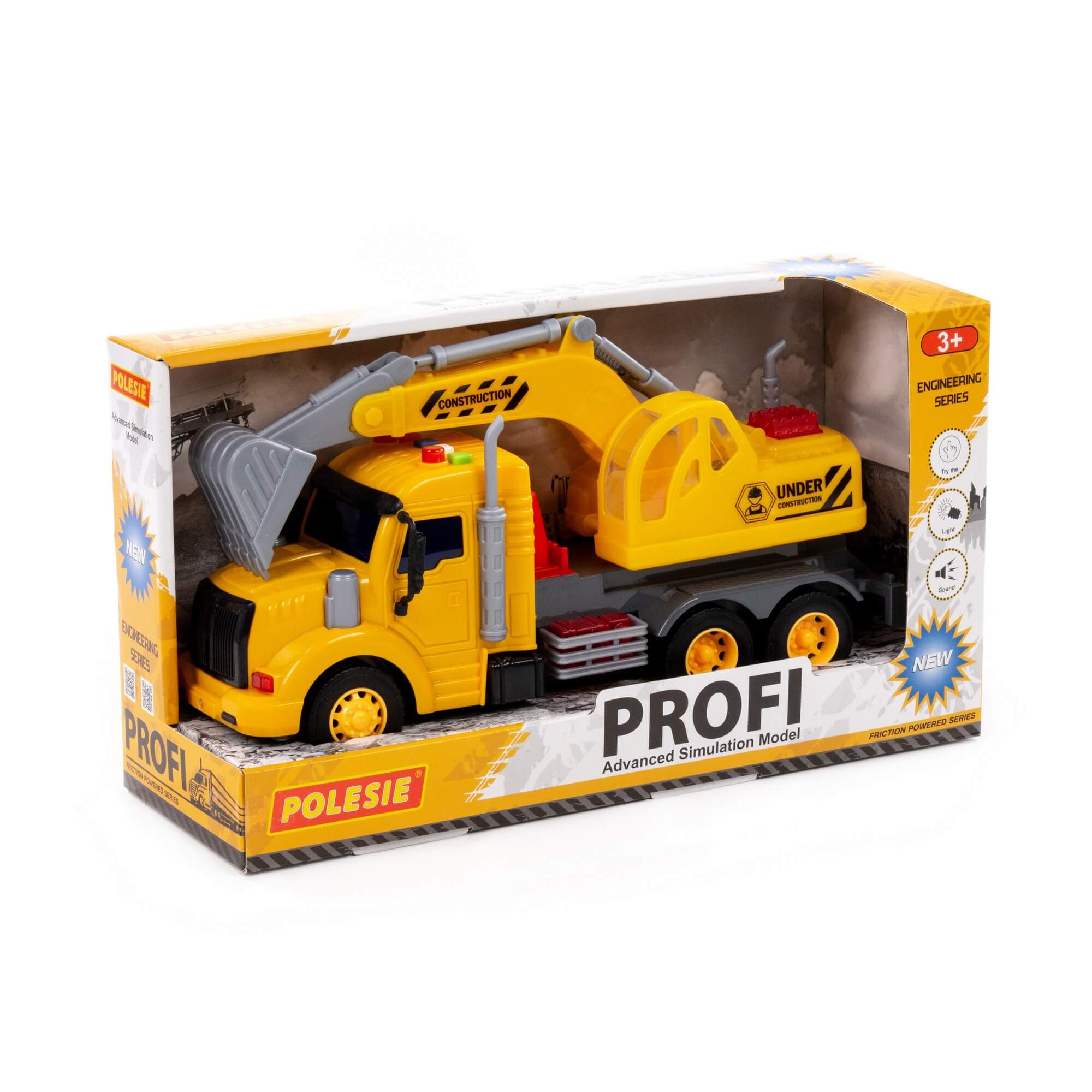 POLESIE IGRAČKA KAMINO BAGER 86440