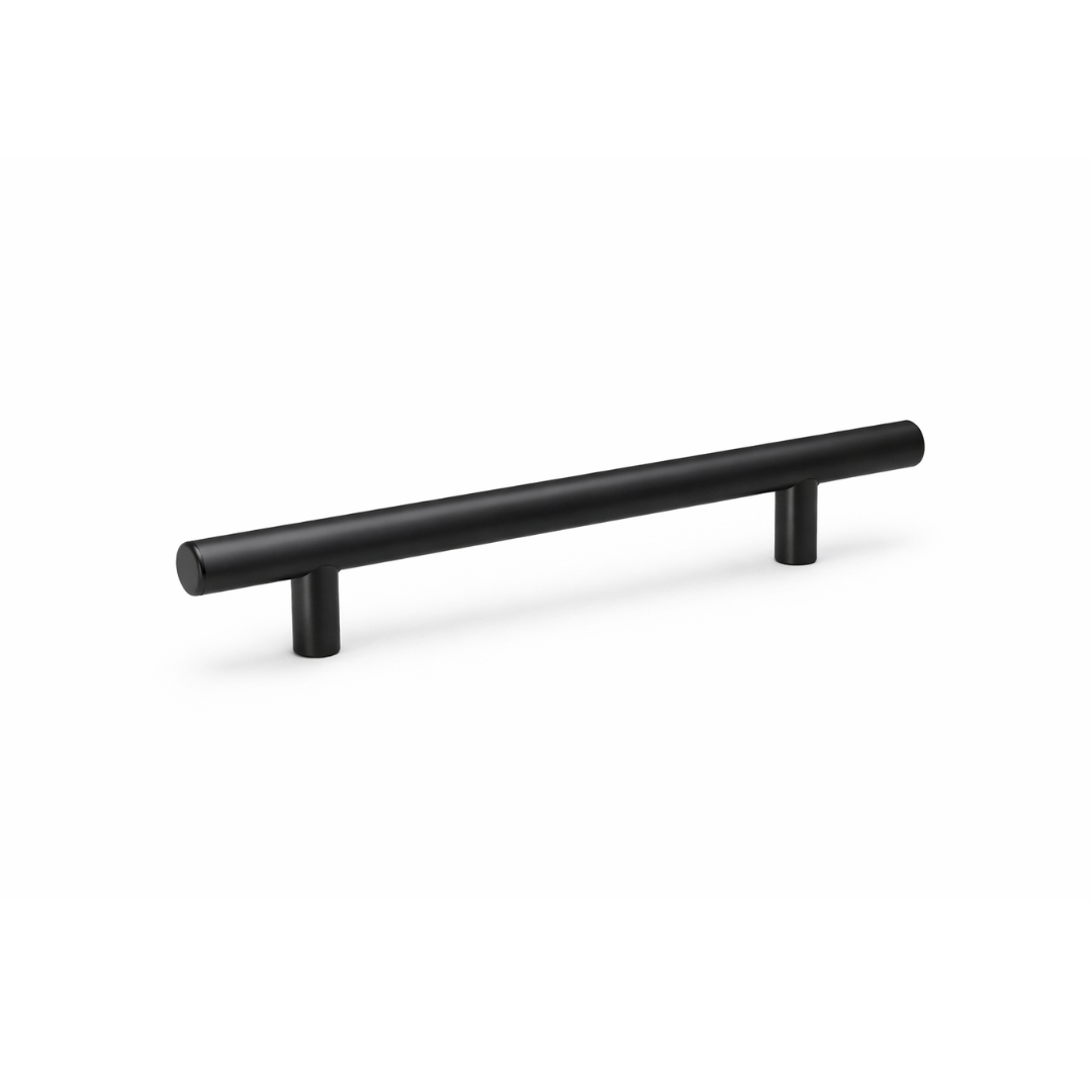  Ručkica crna reling 160 mm RM3221