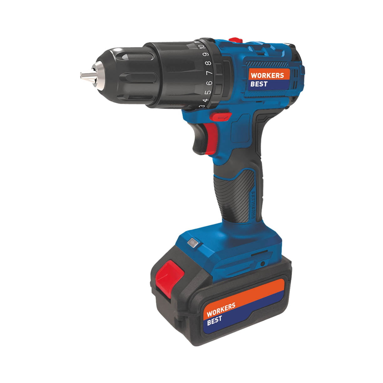 WORKERS BEST AKU ODVIJAČ BUŠILICA BRUSHLESS WB 18V-BSL CPF WORKERS BEST AKU ODVIJAČ BUŠILICA BRUSHLESS WB 18V-BSL CPF