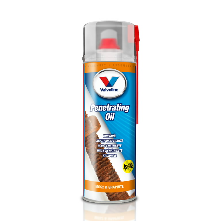 VALVOLINE PENETRATING OIL SPREJ 500ML VALVOLINE PENETRATING OIL SPREJ 500ML