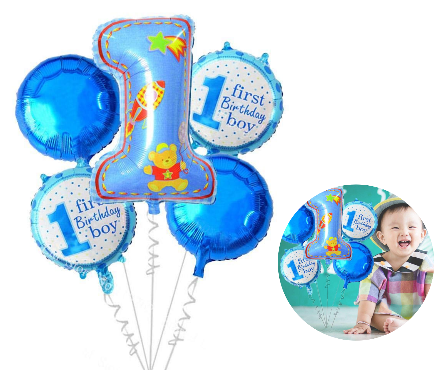 IG1206 BALON PRVI ROĐENDAN  IG1206 BALON PRVI ROĐENDAN