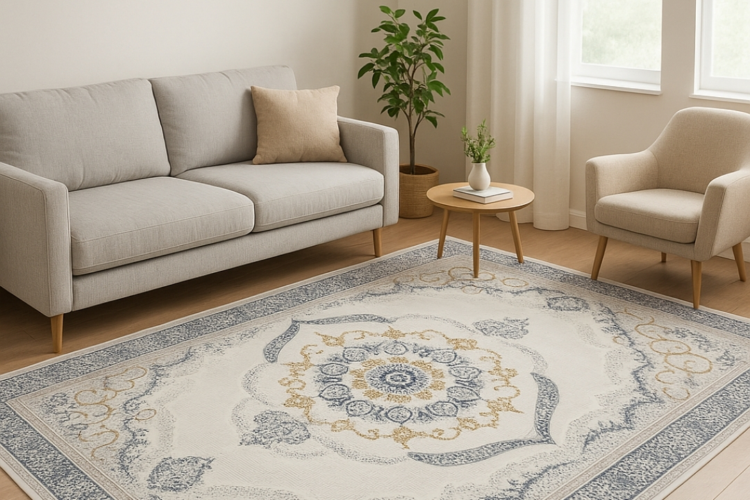 SAFYUN TEPIH KADIFE 2509 NAVY 200X290