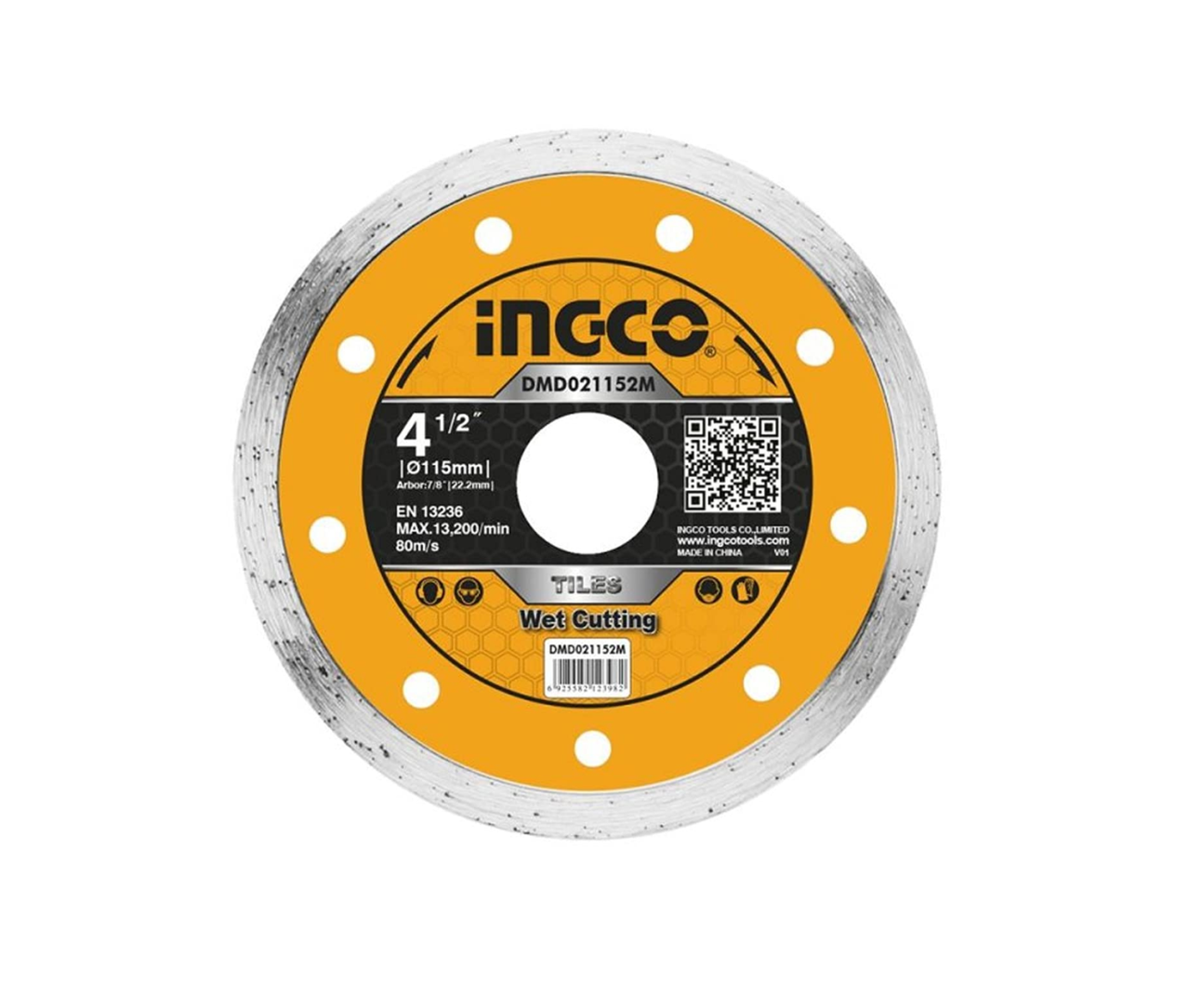  INGCO DIJAMANTNA REZNA PLOČA 115X22,2MM WET DMD021152M 
