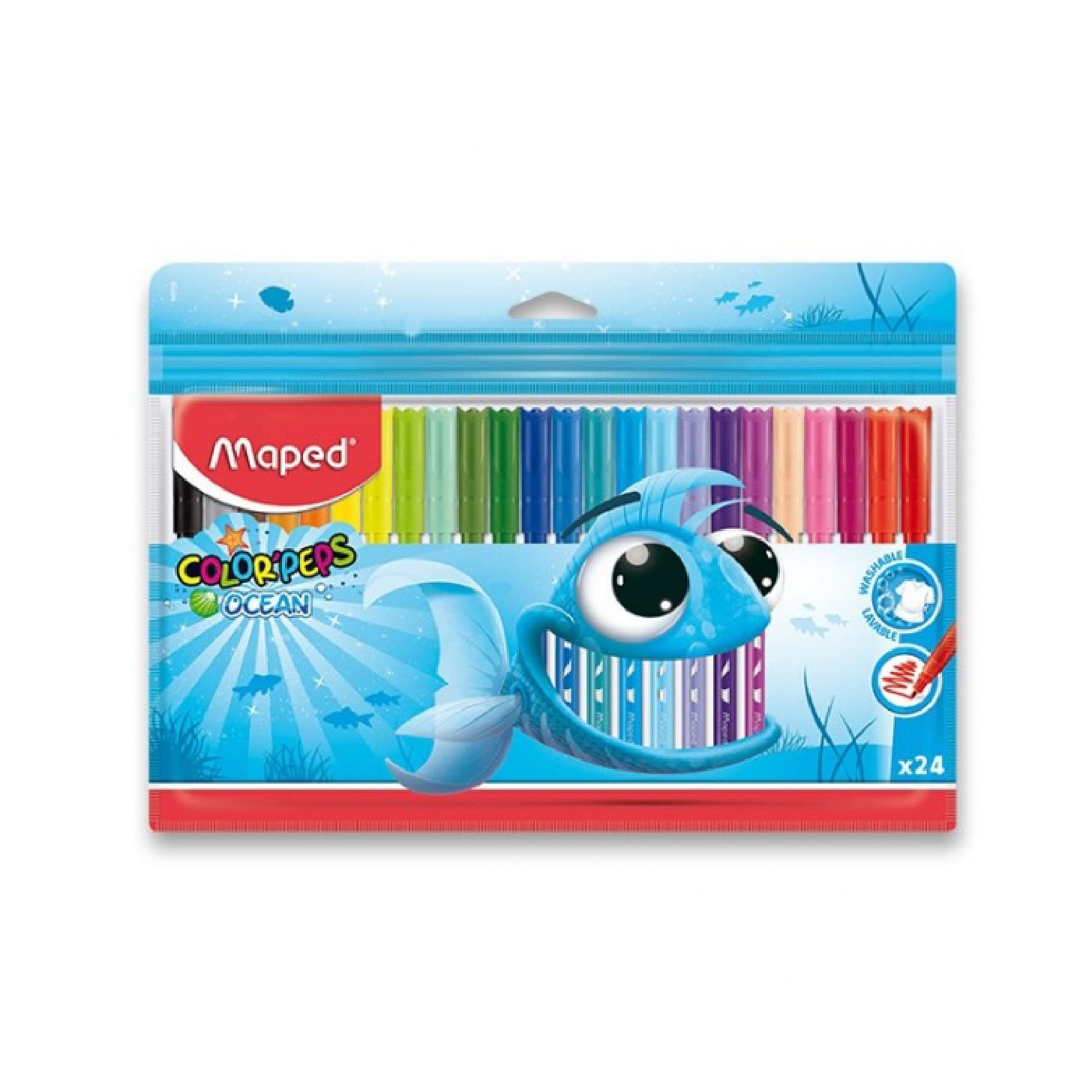 MAPED Flomaster color peps ocean 24/1 
