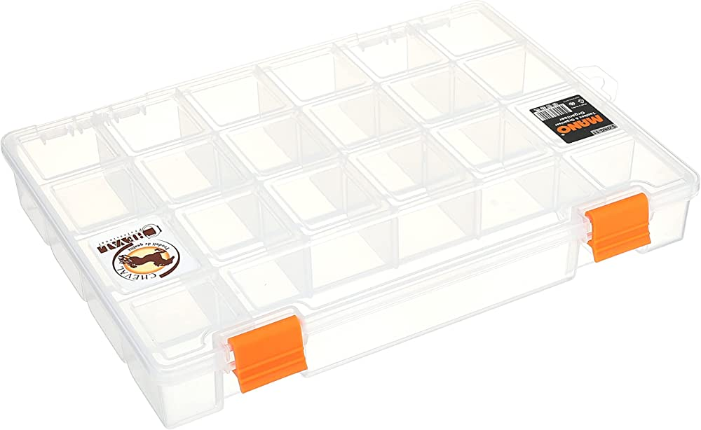 MANO KUTIJA ORGANIZER S-ORG-11 TRANSPARENT  MANO KUTIJA ORGANIZER S-ORG-11 TRANSPARENT