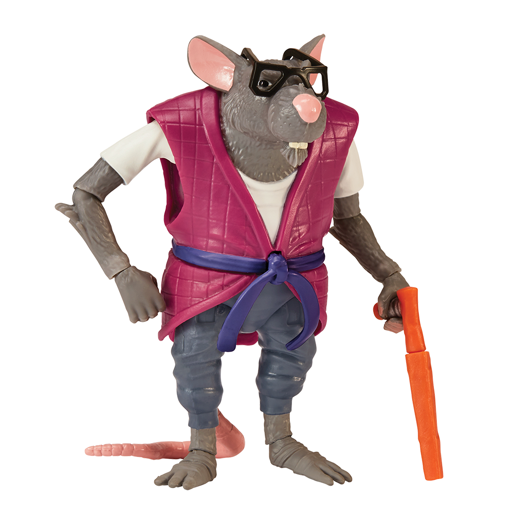 TEENAGE MUTANT NINJA TURTLES FIGURA - SPLINTER  TEENAGE MUTANT NINJA TURTLES FIGURA - SPLINTER