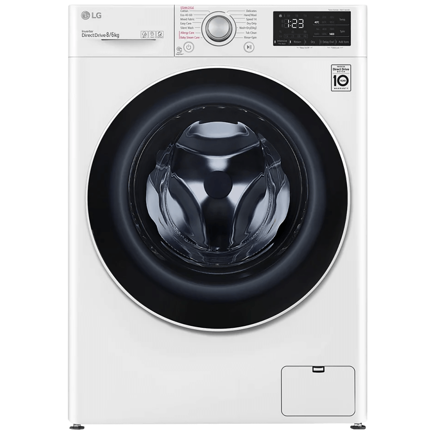 LG VEŠ MAŠINA+SUŠILICA F4DV328S0U 8/6KG