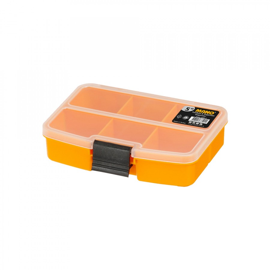 MANO Kutija organizer ORG-5 žuta