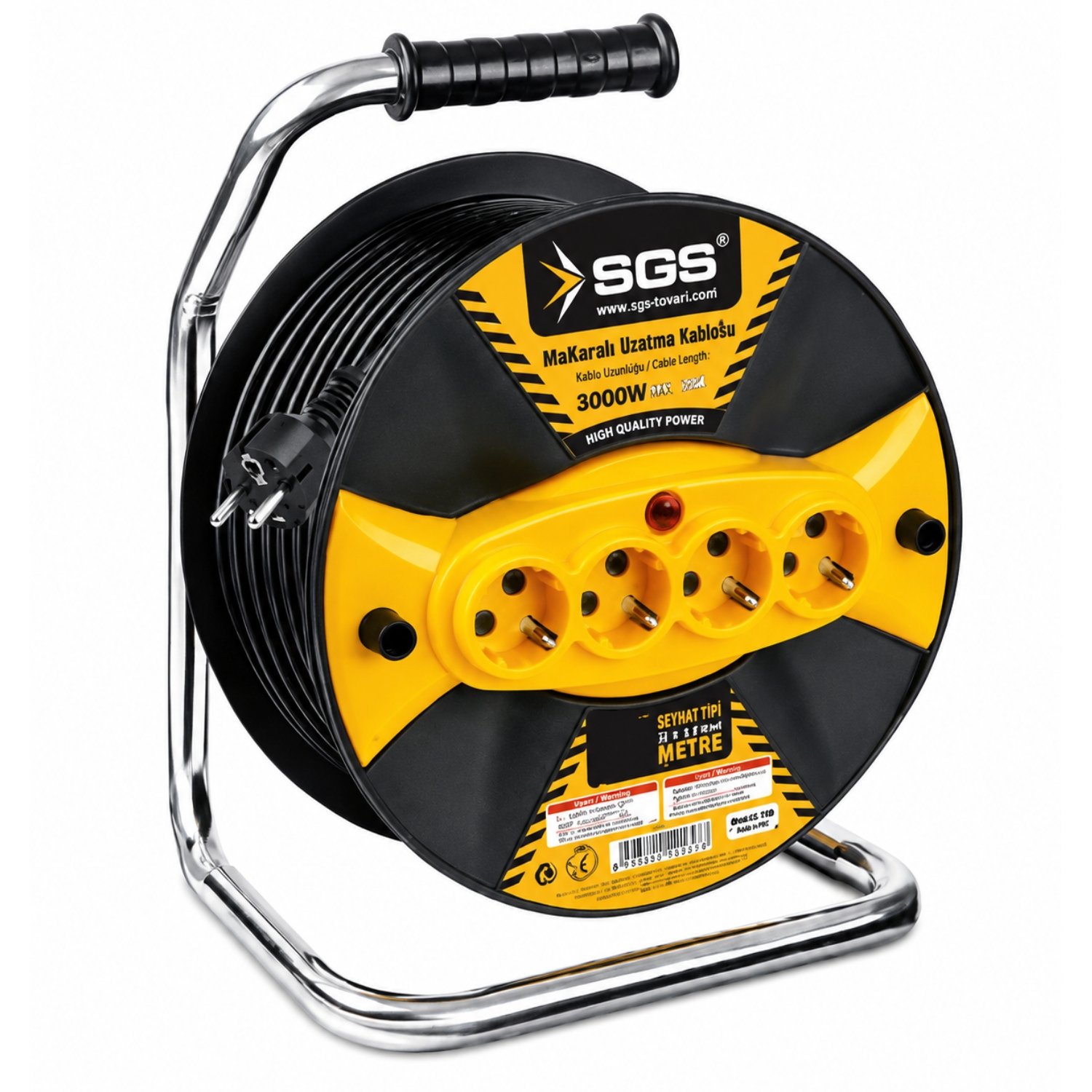 SGS Kabal na motalici 3x2,5 20 m SGS2105/SGS2133