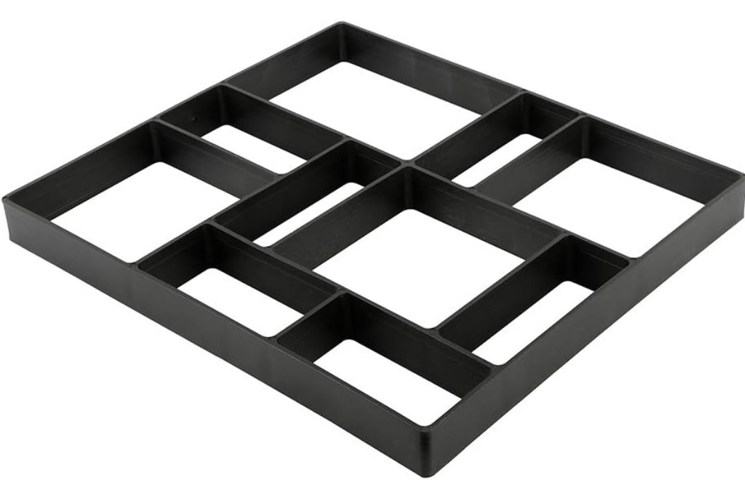  PVC kalup za betonske staze 45x40x4 cm 201422