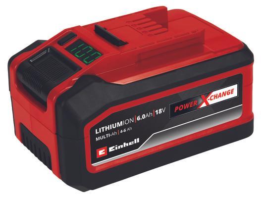 EINHELL POWER X-CHANGE PLUS BATERIJA 18V 4-6 AH MULTI- AH