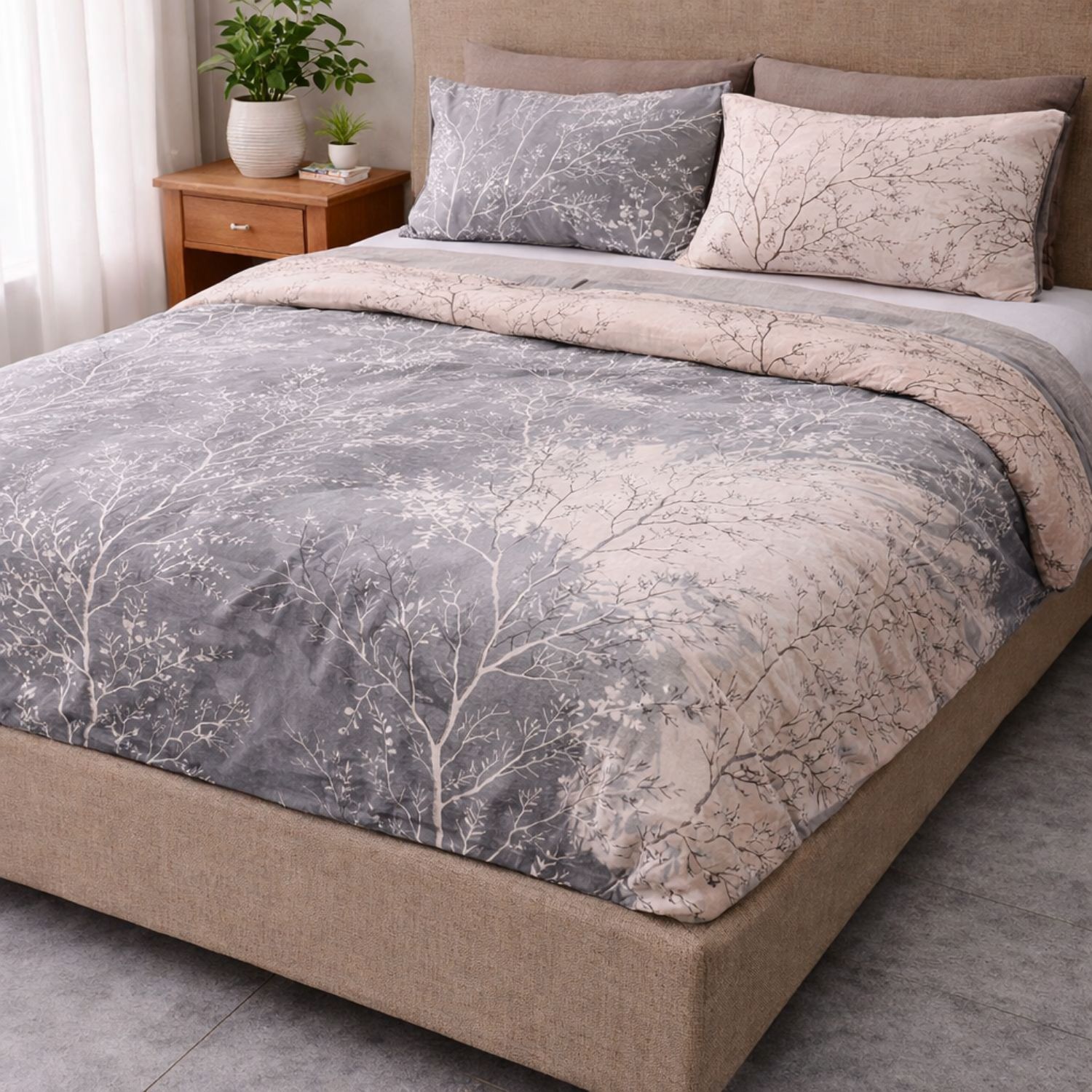  Posteljina set sa dva lica 200x200 cm HKT