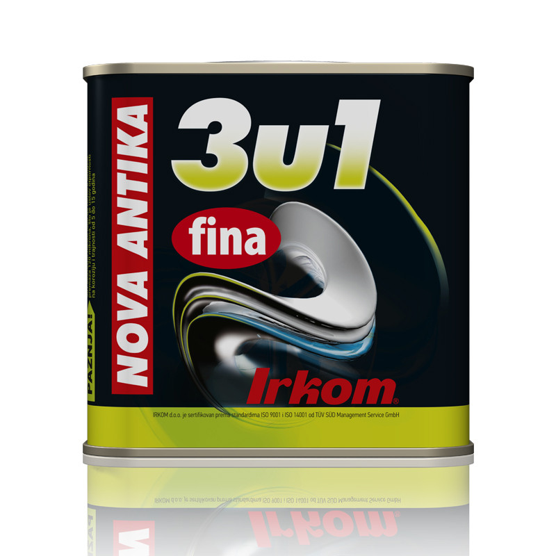 IRKOM 3U1 fina antika svijetlo siva 0,75l IRKOM 3U1 fina antika svijetlo siva 0,75l
