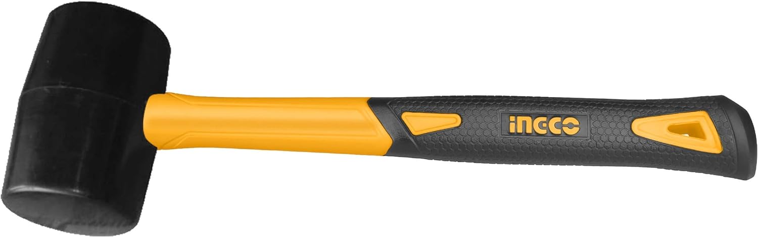 INGCO ČEKIĆ GUMENI 450GR HRUH8216  INGCO ČEKIĆ GUMENI 450GR HRUH8216