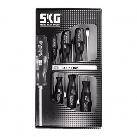 SKG GARNITURA ODVIJAČA PROFI 6-DIJELOVA