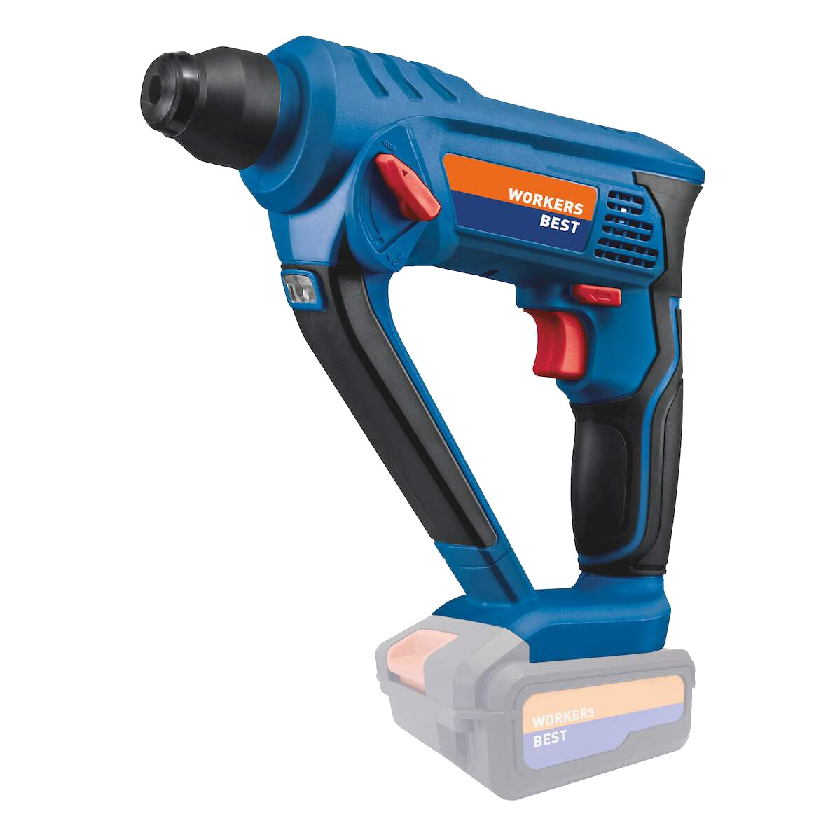 WORKERS BEST AKU-UDARNI ČEKIĆ WB 18V-BSH CPF WORKERS BEST AKU-UDARNI ČEKIĆ WB 18V-BSH CPF