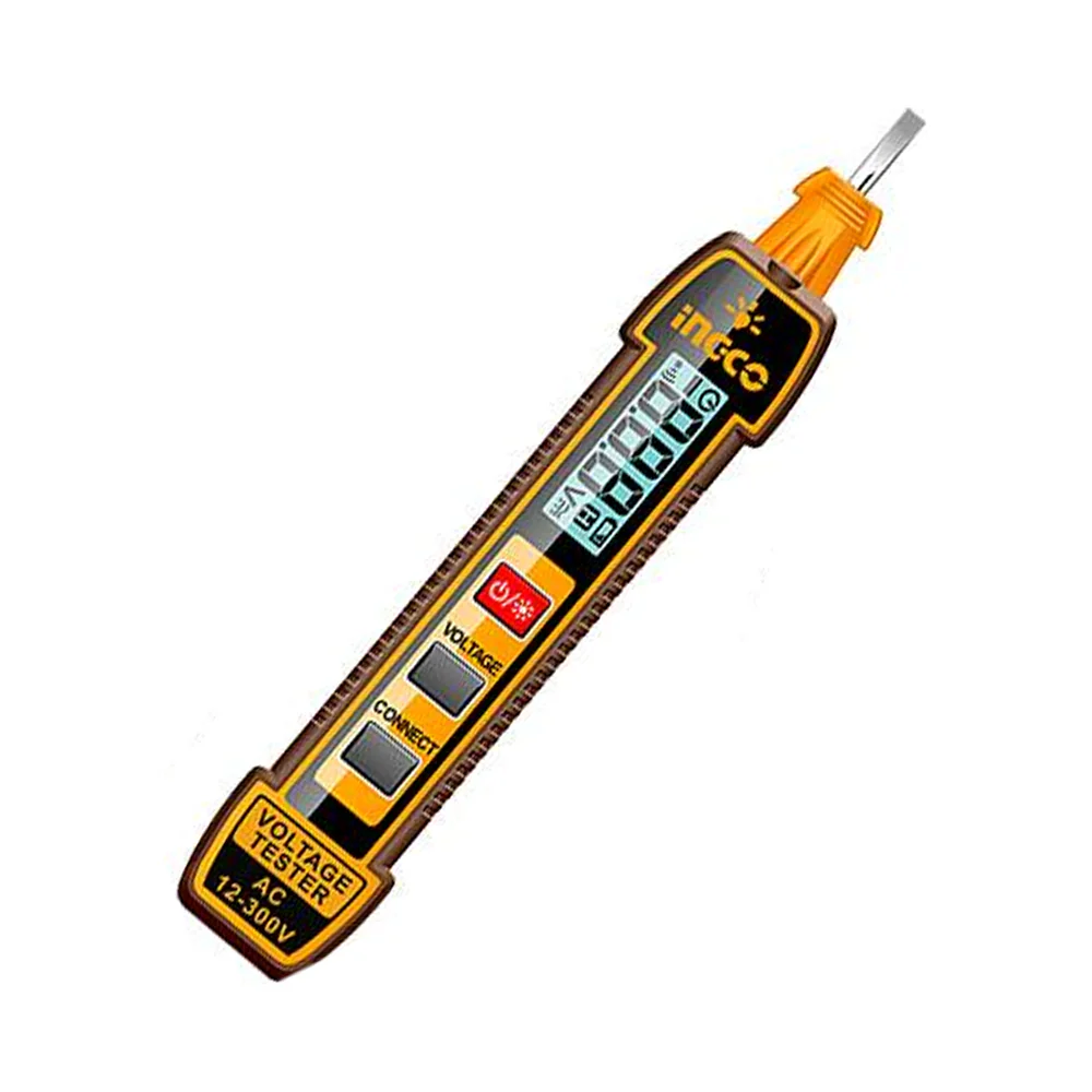 INGCO Digitalni ispitivač 12v-300v HSDT33001 