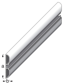 ALFER Šipka coaxis alu 1m ALFER Šipka coaxis alu 1m