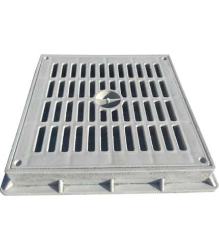 PVC REŠETKASTI POKLOPAC SA OKVIROM 30X30  PVC REŠETKASTI POKLOPAC SA OKVIROM 30X30