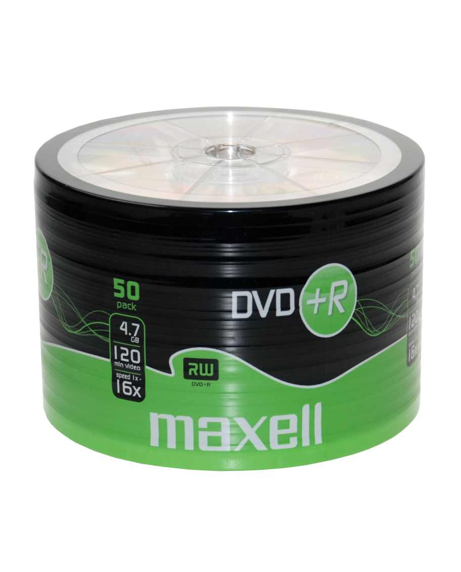MAXELL DVD+4,7 16X100/1 RINFUZA SHRINK MAXELL DVD+4,7 16X100/1 RINFUZA SHRINK