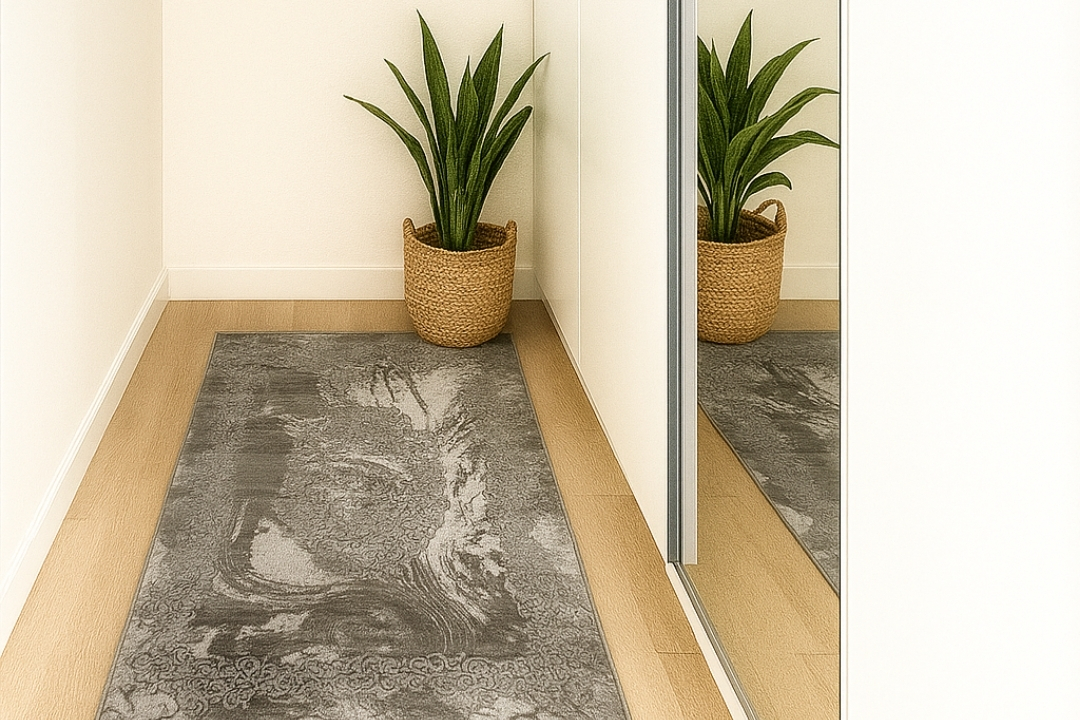 SAFYUN TEPIH NICENESS E1080 CREAM GREY 80X150