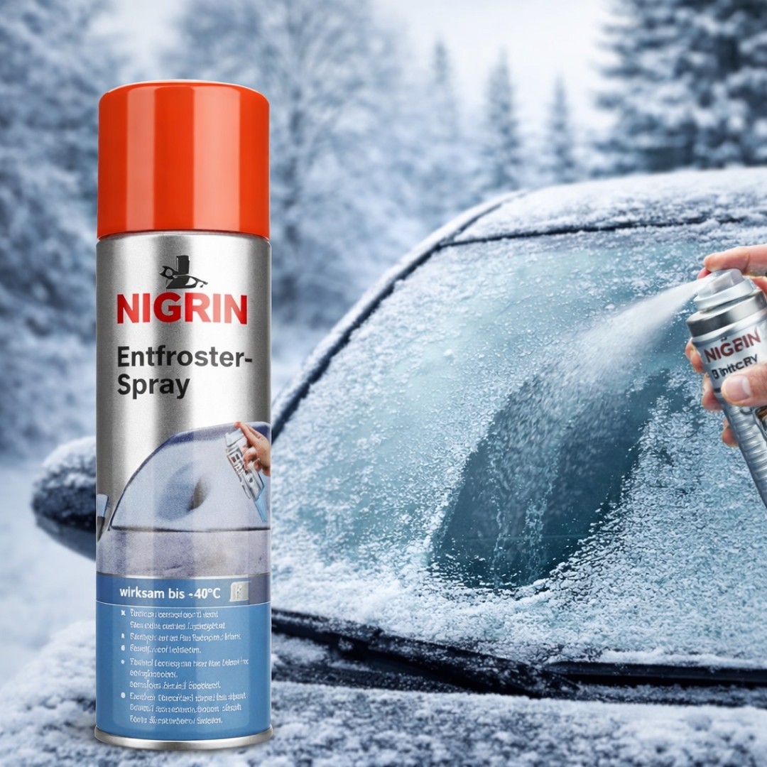 NIGRIN Sprej za odmrzavanje 400 ml