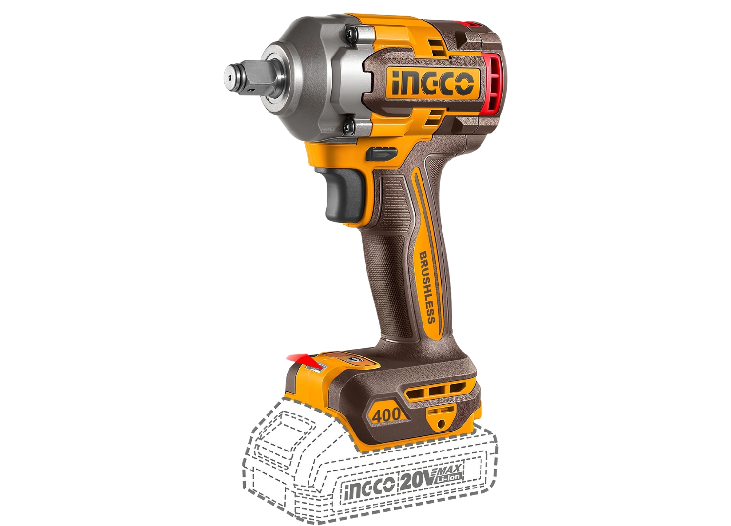  AKU udarni odvijač SOLO CIWLI20401