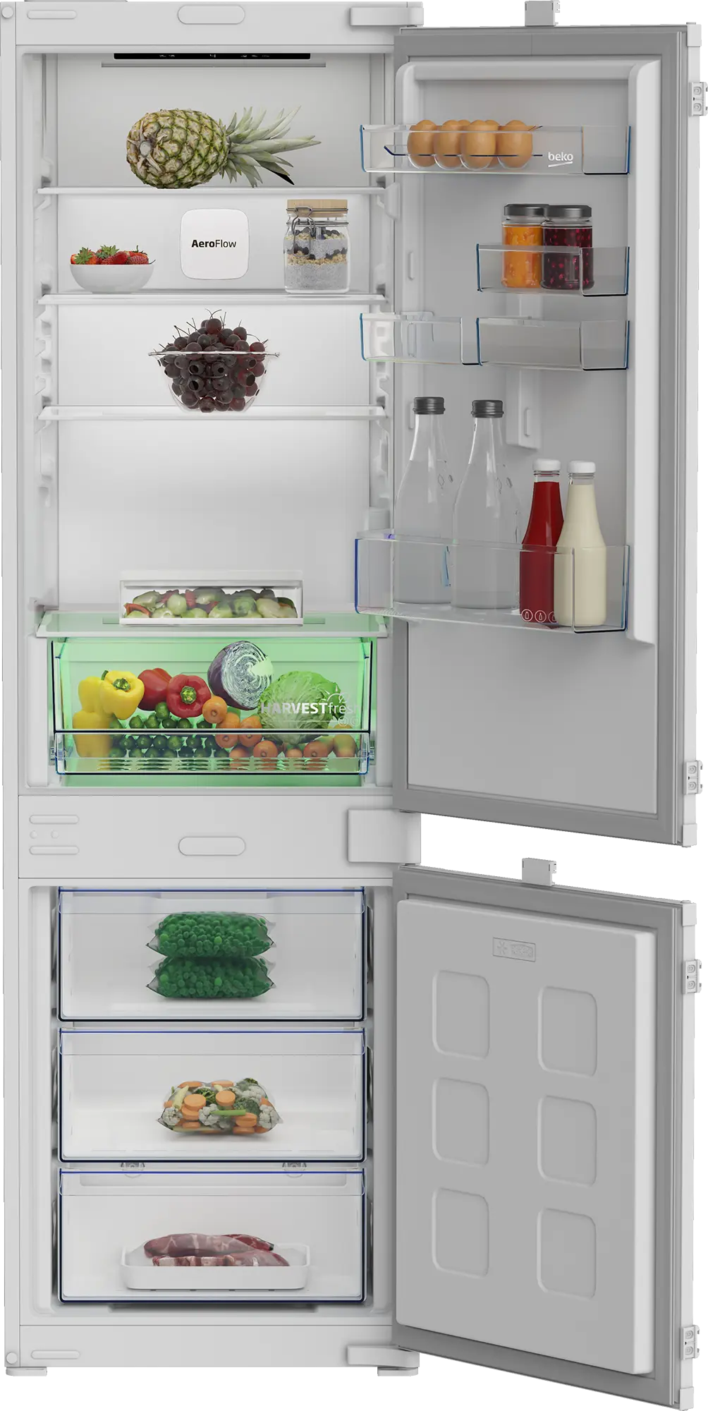 BEKO Frižider B3BCNA294HS ugradbeni