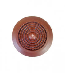 PLASTIKA HALILOVIĆ KLASIČNA VENTILACIJA FI 118 SMEĐA  PLASTIKA HALILOVIĆ KLASIČNA VENTILACIJA FI 118 SMEĐA