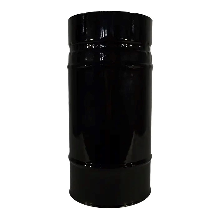 DIMOVODNA CIJEV FI120 0,25 M CRNA  DIMOVODNA CIJEV FI120 0,25 M CRNA