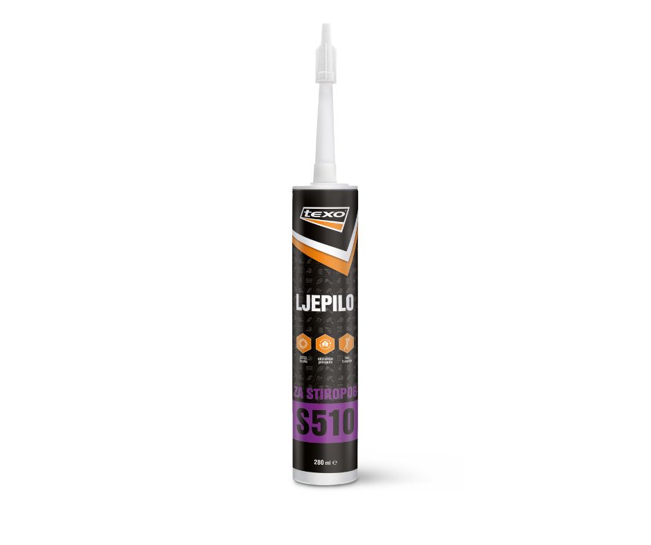 TEXO Ljepilo za stiropor S510 280ml
