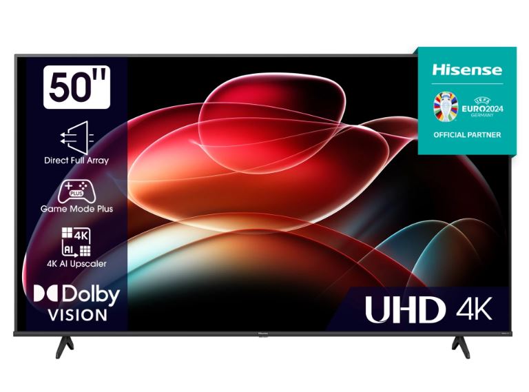 HISENSE TV LED 50A6K UHD