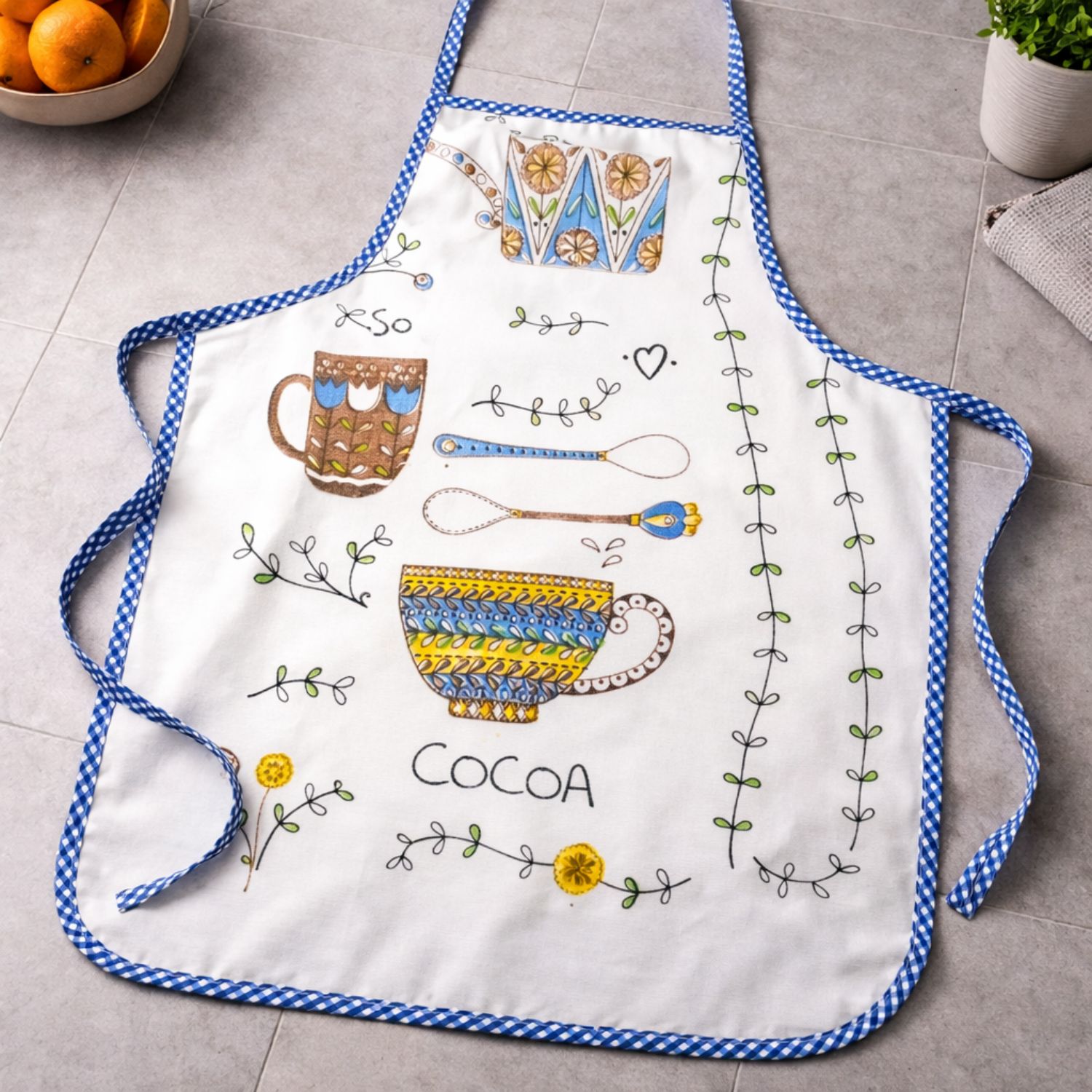  Kuhinjska kecelja HKT