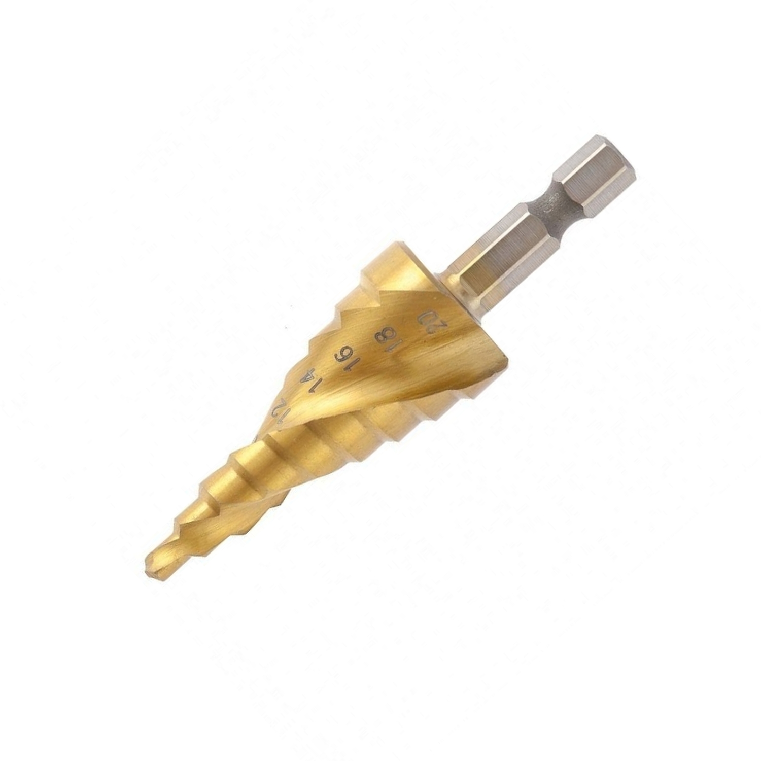  Stepenasti borer za metal 4-20 mm HSS MTX 723569