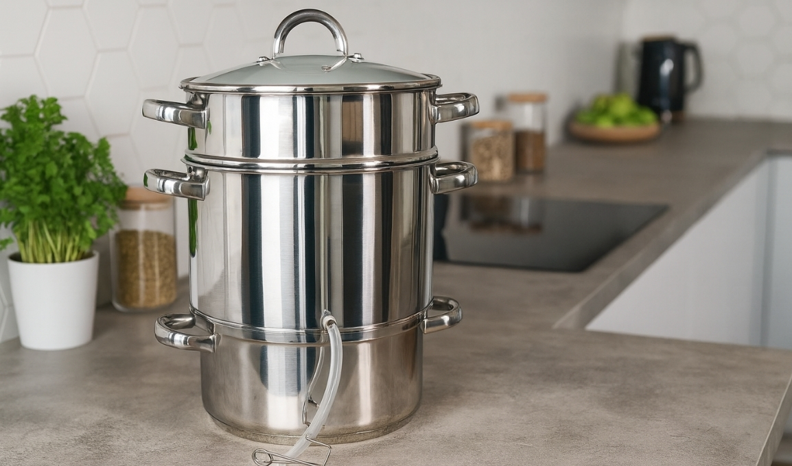 SOKOVNIK NA PARU 8L  SOKOVNIK NA PARU 8L