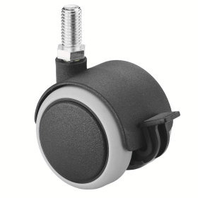 BS ROLLEN Dupli točkić s navojem, promjera 50mm nosivosti 50 kg BS ROLLEN Dupli točkić s navojem, promjera 50mm nosivosti 50 kg