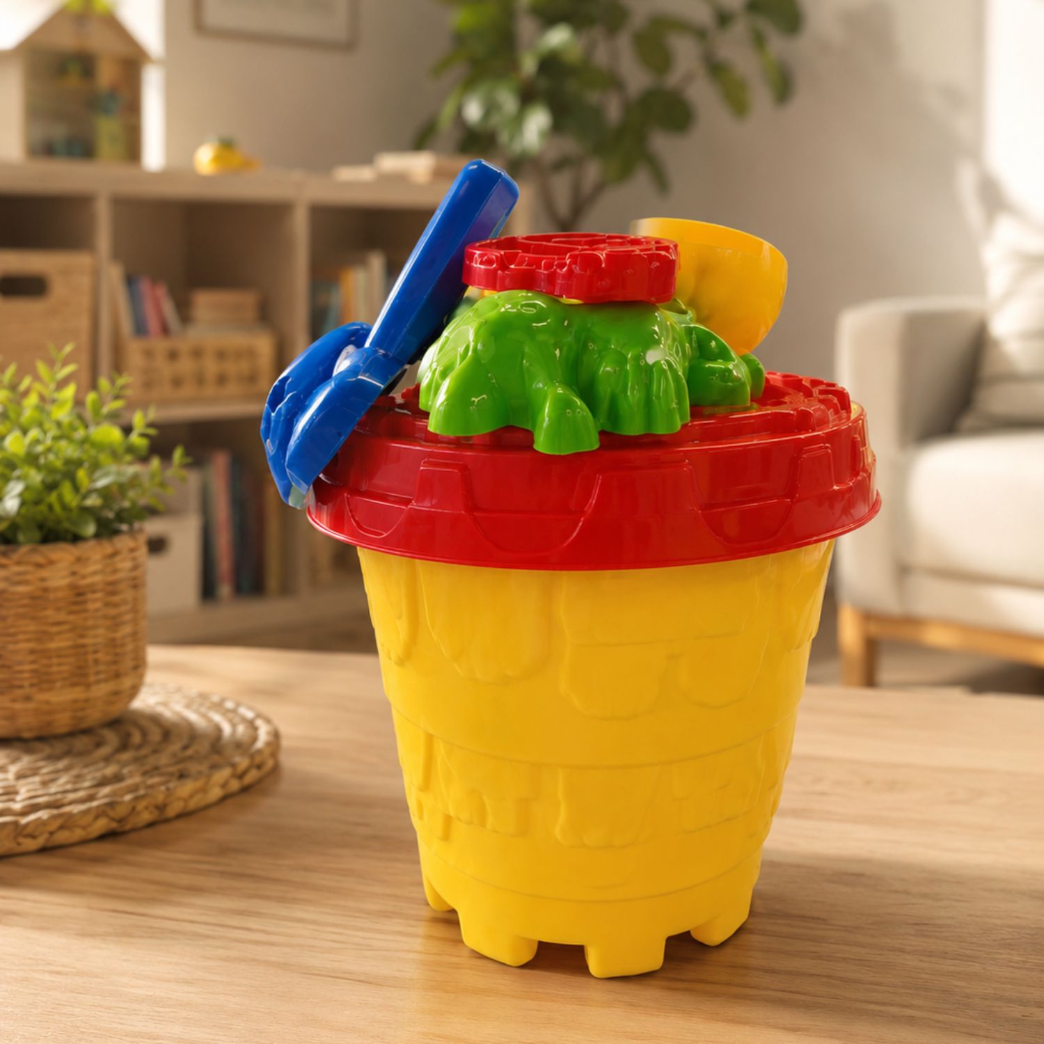 MEGA PLAST Dječija kantica za pijesak Zamak mala
