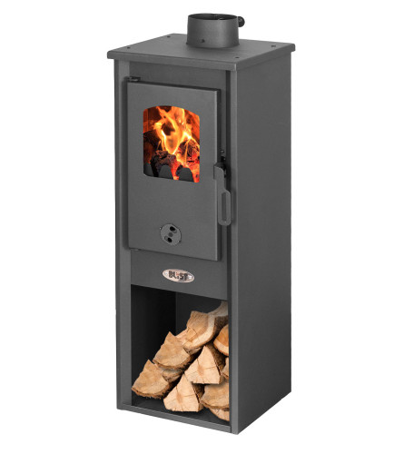  Kamin na čvrsto gorivo Berna Lux S
