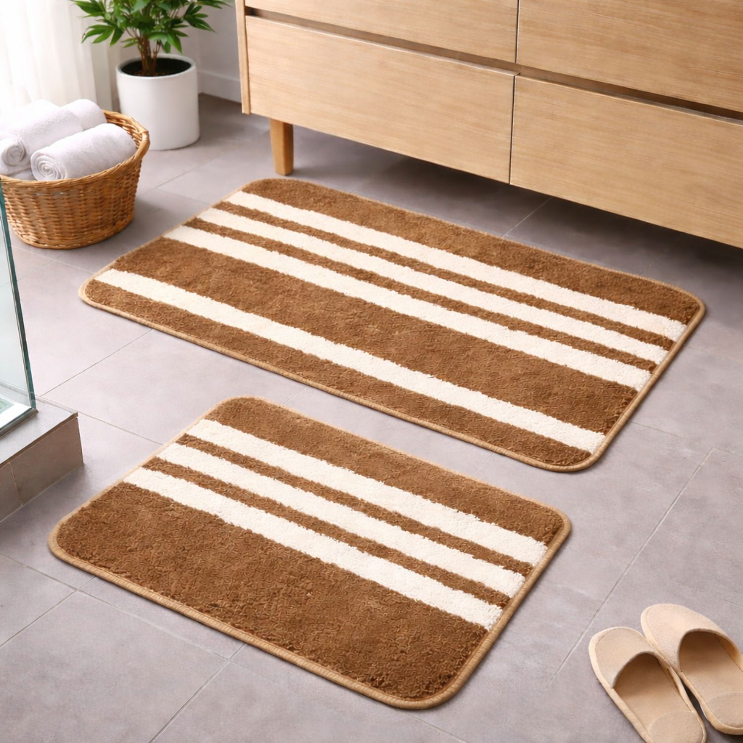  WC prostirke set 2/1 50x80 cm HKT