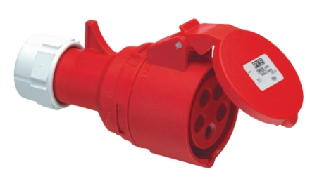 PCE CEE utičnica 5-polna 32A 380V PCE CEE utičnica 5-polna 32A 380V