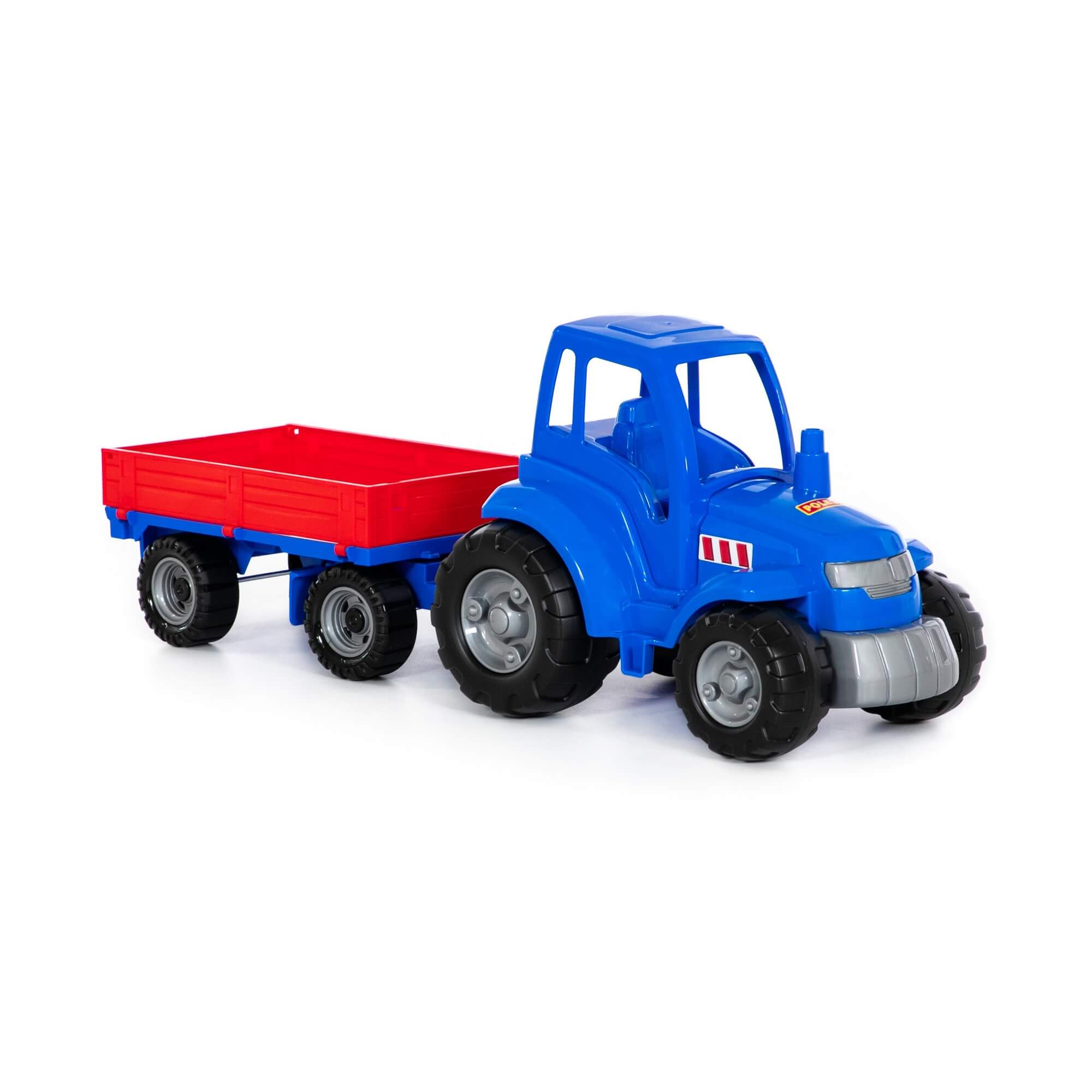 POLESIE IGRAČKA TRAKTOR SA PRIKOLICOM 84743